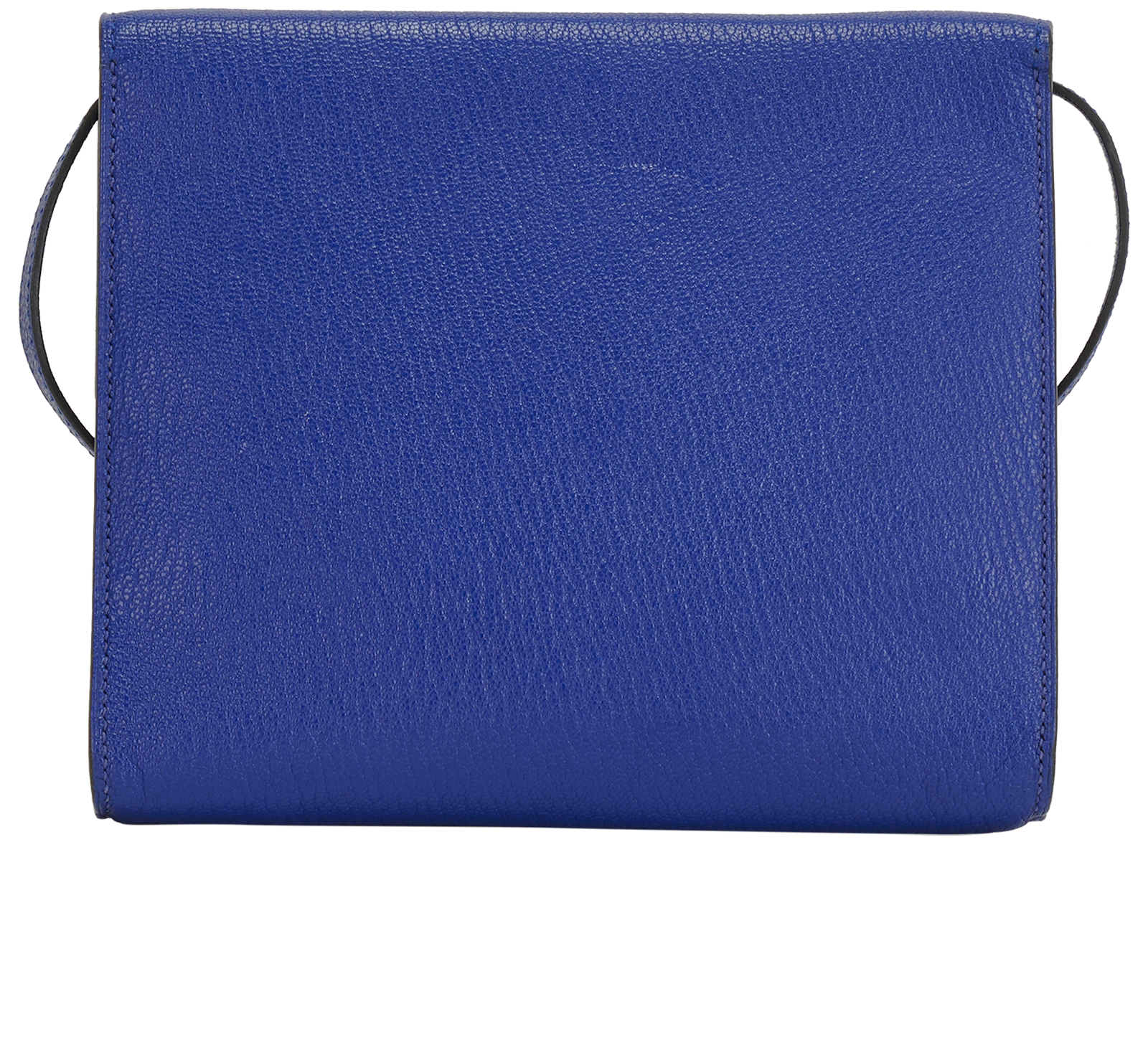 Clic 16 Wallet On Strap, &pound;1,800, Handbags, Blue, Leather, Back view